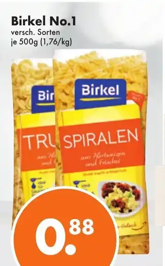 Trink und Spare Birkel No. 1 500g Angebot