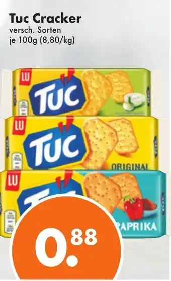 Trink und Spare Tuc Cracker 100g Angebot