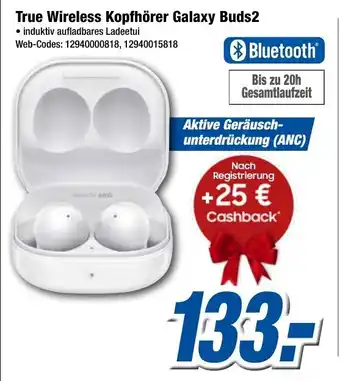 Expert Klein True Wireless Kopfhörer Galaxy Buds2 Angebot