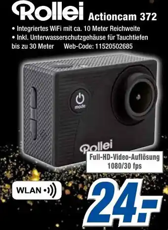 Expert Klein Rollei Actioncam 372 Angebot