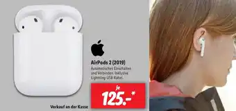 Lidl Airpods 2 (2019) Angebot