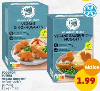 PENNY FOOD FOR FUTURE Vegane Nuggets Angebot