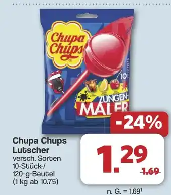 Famila Nord West Chupa Chups Lutscher Angebot