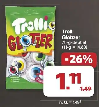 Famila Nord West Trolli Glotzer Angebot