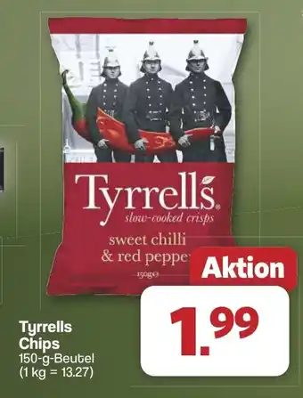 Famila Nord West Tyrrells Chips Angebot