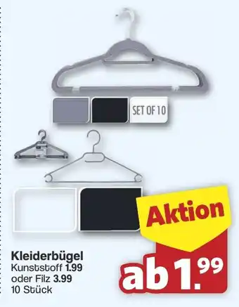 Famila Nord West Kleiderbügel Angebot