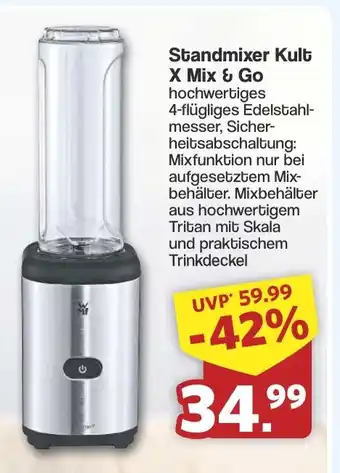 Famila Nord West WMF Standmixer Kult X Mix & Go Angebot