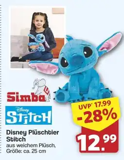 Famila Nord West Simba Disney Plüschtier Stitch Angebot