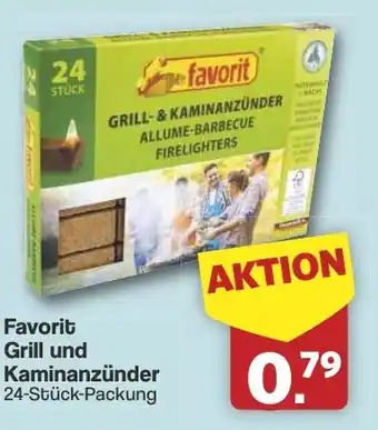 Famila Nord West Favorit Grill und Kaminanzünder Angebot