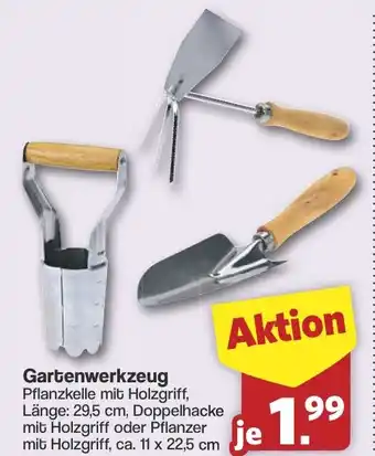 Famila Nord West Gartenwerkzeug Angebot