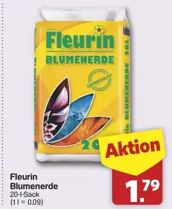 Famila Nord West Fleurin Blumenerde Angebot