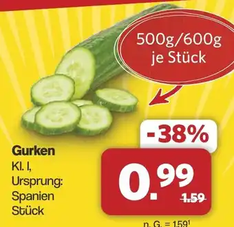 Famila Nord West Gurken Angebot