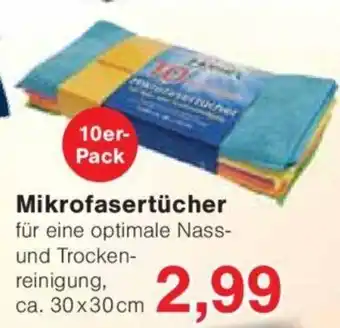 Jawoll Mikrofasertücher Angebot