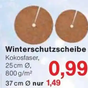Jawoll Winterschutzscheibe Angebot