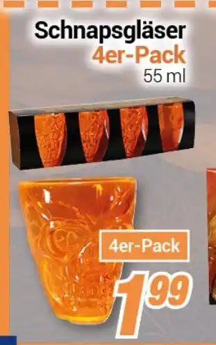 CENTERSHOP Schnapsgläser Angebot