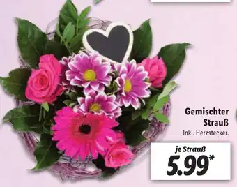 Lidl Gemischter Strauß Angebot