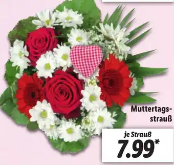 Lidl Muttertagsstrauß Angebot