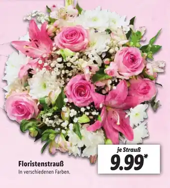 Lidl Floristenstrauß Angebot