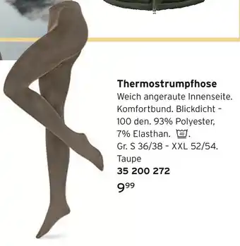 Tchibo Thermostrumpfhose Angebot