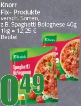 Ihr Frischmarkt Knorr Fix- Produkte Angebot
