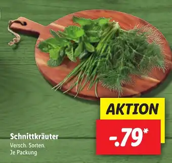 Lidl Schnittkräuter Angebot