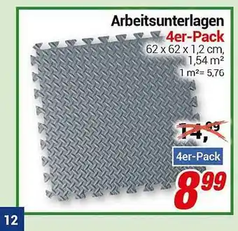 CENTERSHOP Arbeitsunterlagen Angebot