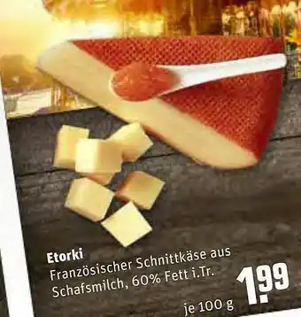 REWE Etorki Angebot