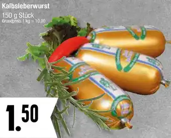 L. STROETMANN GROSSMARKT Kalbsleberwurst Angebot