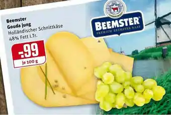 REWE Beemster Gouda Jung Angebot