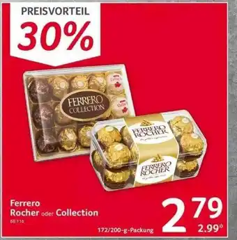 Selgros Ferrero Rocher Oder Collection Angebot