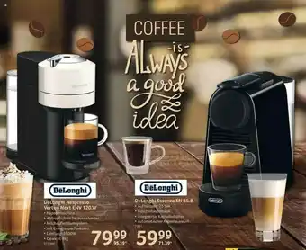 Selgros Delonghi Nespresso Vertuo Next Env 120.w Oder Essenza En 85.b Angebot