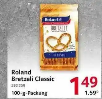 Selgros Roland Bretzeli Classic Angebot