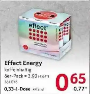 Selgros Effect Energy Angebot