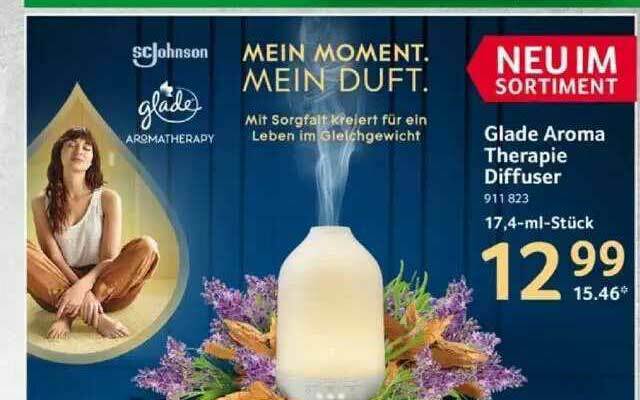 Wunderbar Glade Aroma Therapie Ebenbild