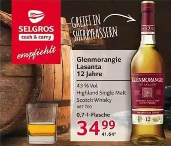 Selgros Glenmorangie Lasanta 12 Jahre Angebot