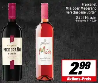 L. STROETMANN GROSSMARKT Freixenet Mia oder Mederaño Angebot