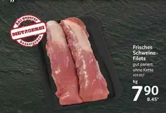 Selgros Frisches Schweinefilets Angebot