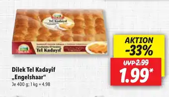 Lidl Dilek Tel Kadayif Engelshaar Angebot