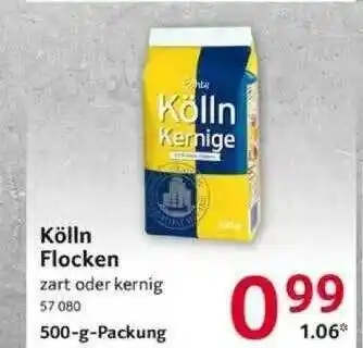 Selgros Kölln Flocken Angebot