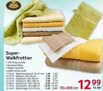 Selgros Gözze Super-walkfrottier Angebot