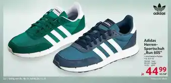 Selgros Adidas Herren-sportschuh „run 60s“ Angebot