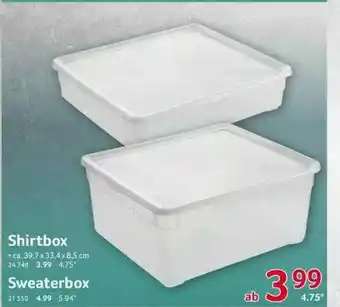 Selgros Shirtbox Oder Sweaterbox Angebot