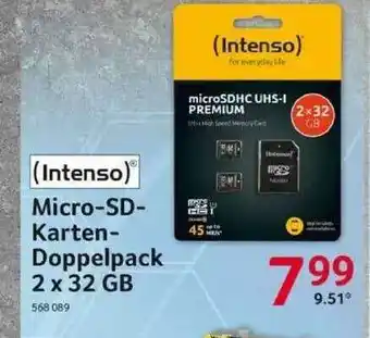 Selgros Intenso Micro-sd-karten-doppelpack Angebot