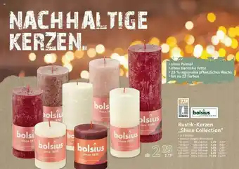 Selgros Ral Kerzen Oder Bolsius Rustik-kerzen „shine Collection“ Angebot