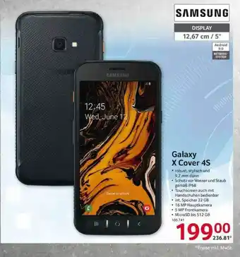 Selgros Galaxy X Cover 4s Angebot