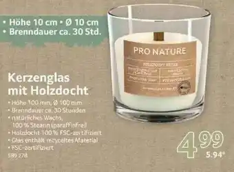 Selgros Kerzenglas Mit Holzdocht Angebot