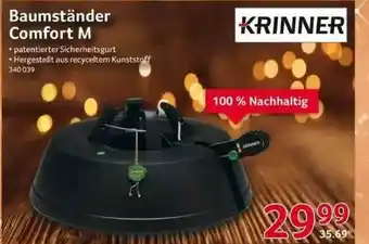 Selgros Krinner Baumständer Comfort M Angebot