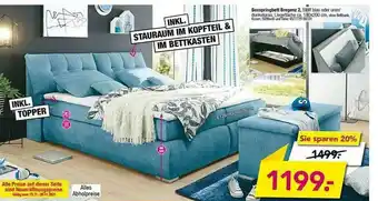 Möbel Boss Boxspringbekt Bregenz 2 Angebot