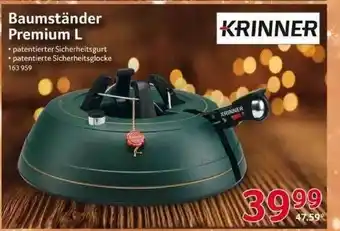 Selgros Krinner Baumständer Premium L Angebot