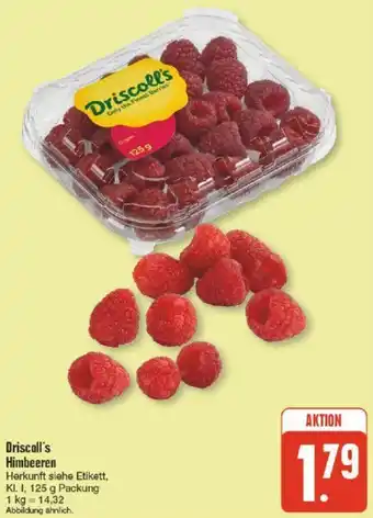 nah & gut Driscoll's Himbeeren Angebot